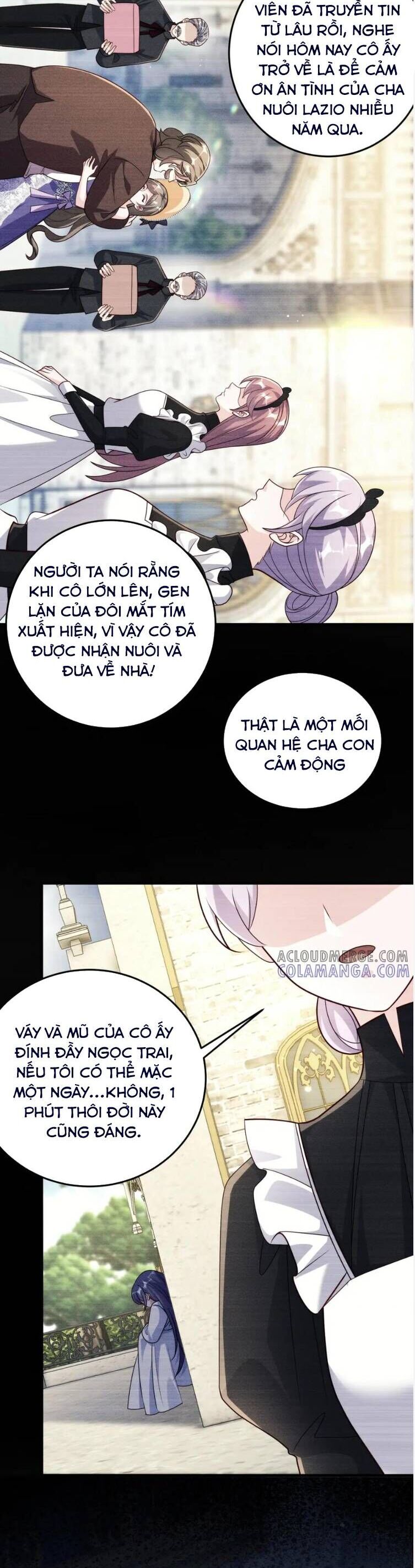 Ba Ông Anh Quyền Lực Của Tôi Chương 21 Ảnh 8