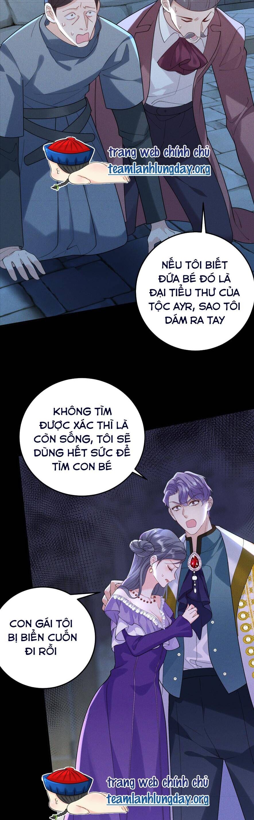 Ba Ông Anh Quyền Lực Của Tôi Chương 14 Ảnh 31