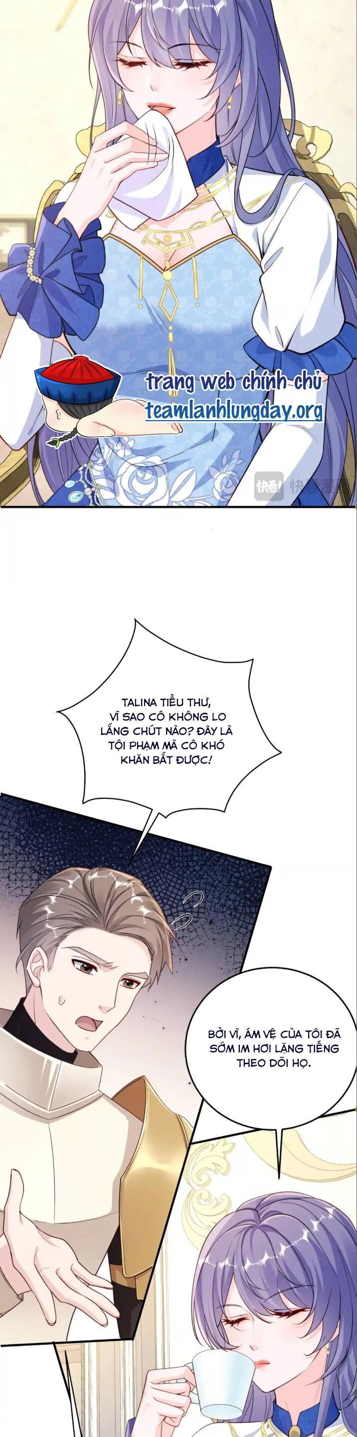 Ba Ông Anh Quyền Lực Của Tôi Chương 17 Ảnh 12