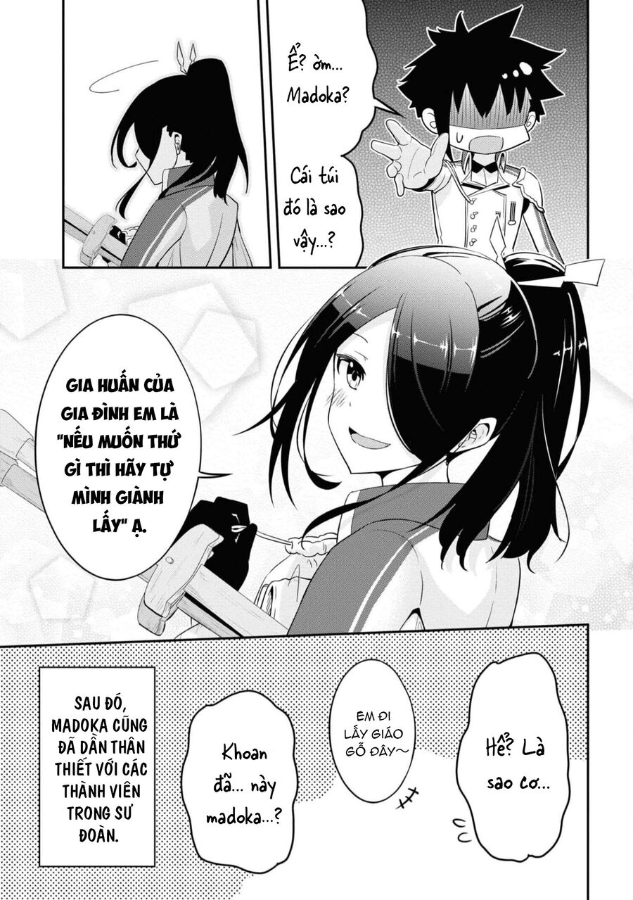 Sekishi Ni Natta Kedo Danchou No Oppai Ga Sugosugite Kokoro Ga Kiyomerarenai Chương 12 Ảnh 19
