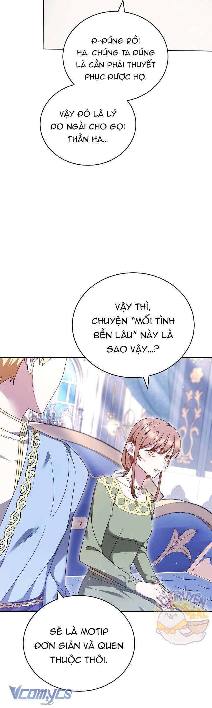Cây Kim Chỉ Của Hoàng Hậu Chương 6 Ảnh 46