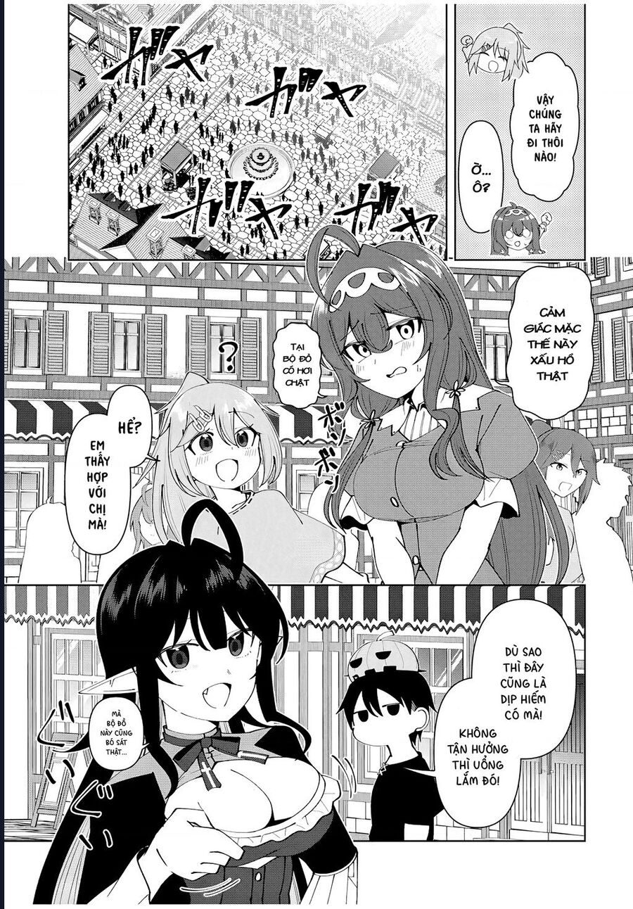 Yuusha To Yobareta Nochi Ni: Soshite Musou Otoko Wa Kazoku Wo Tsukuru Chương 76 Ảnh 11