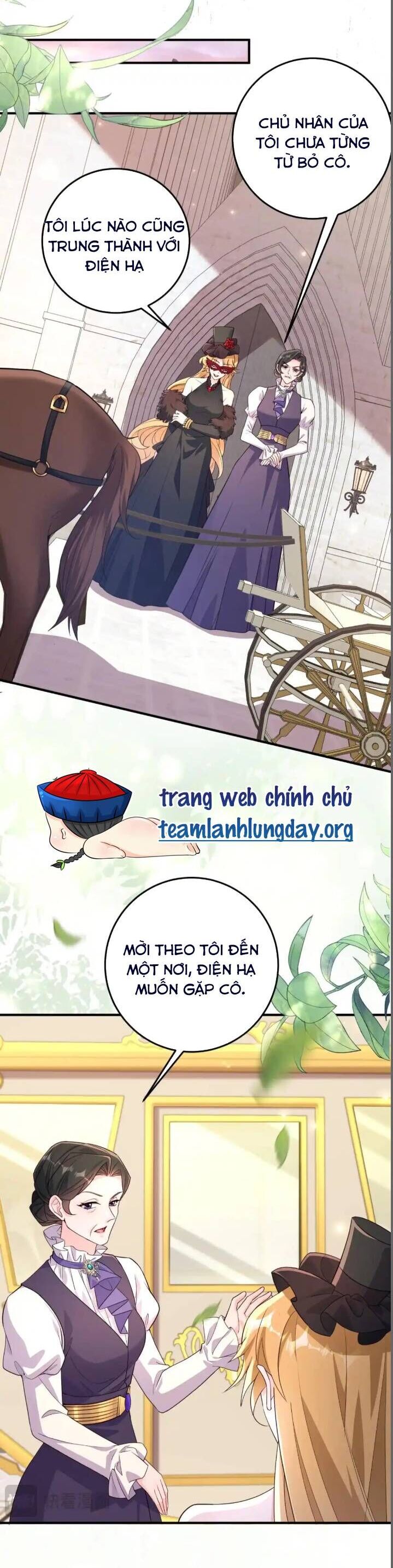 Ba Ông Anh Quyền Lực Của Tôi Chương 17 Ảnh 5