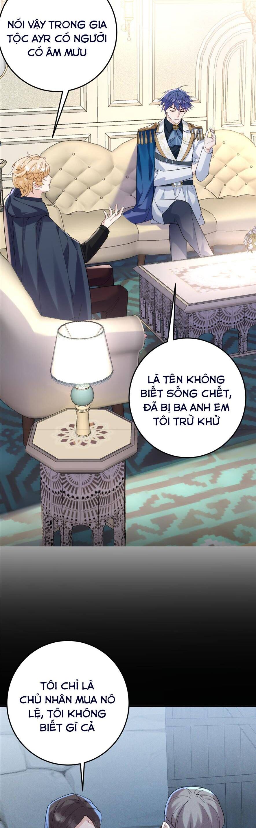 Ba Ông Anh Quyền Lực Của Tôi Chương 14 Ảnh 30