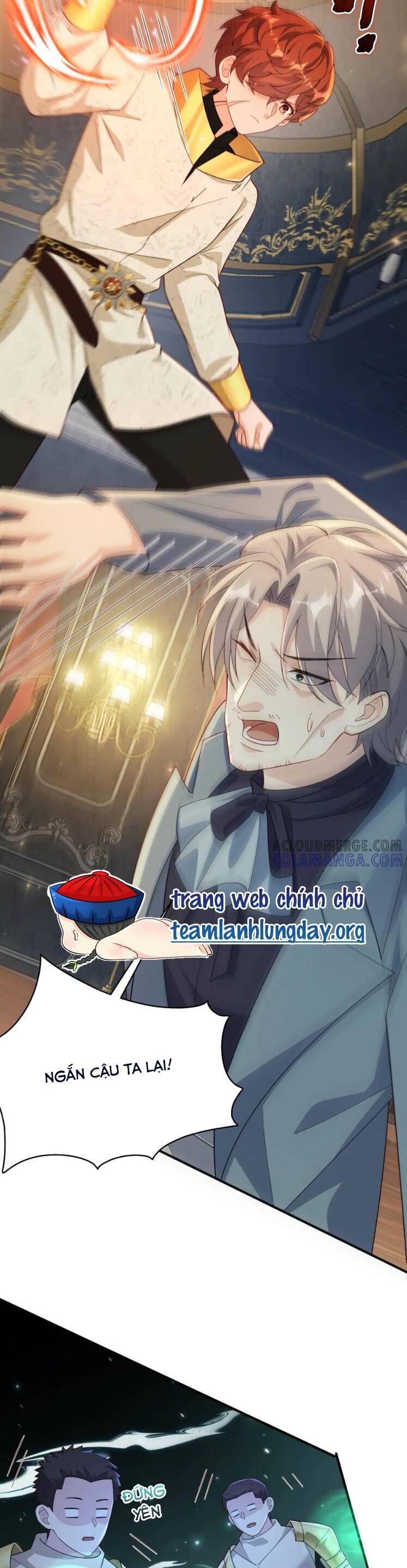 Ba Ông Anh Quyền Lực Của Tôi Chương 18 Ảnh 13