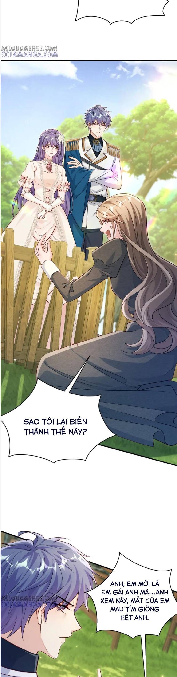 Ba Ông Anh Quyền Lực Của Tôi Chương 21 Ảnh 15