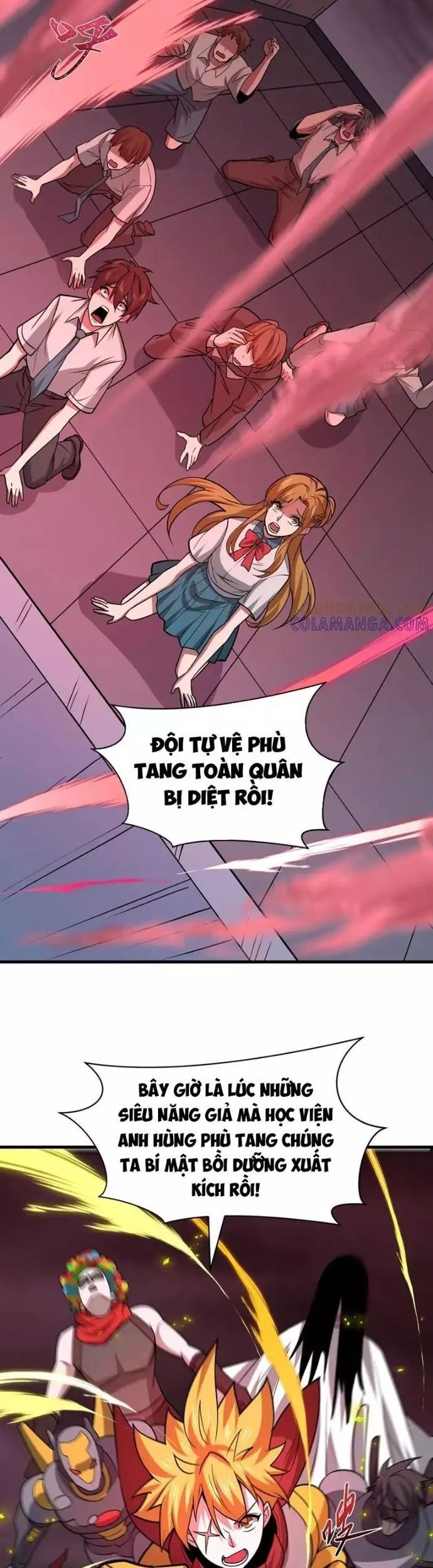 Kỷ Nguyên Kỳ Lạ Chương 500 Ảnh 37
