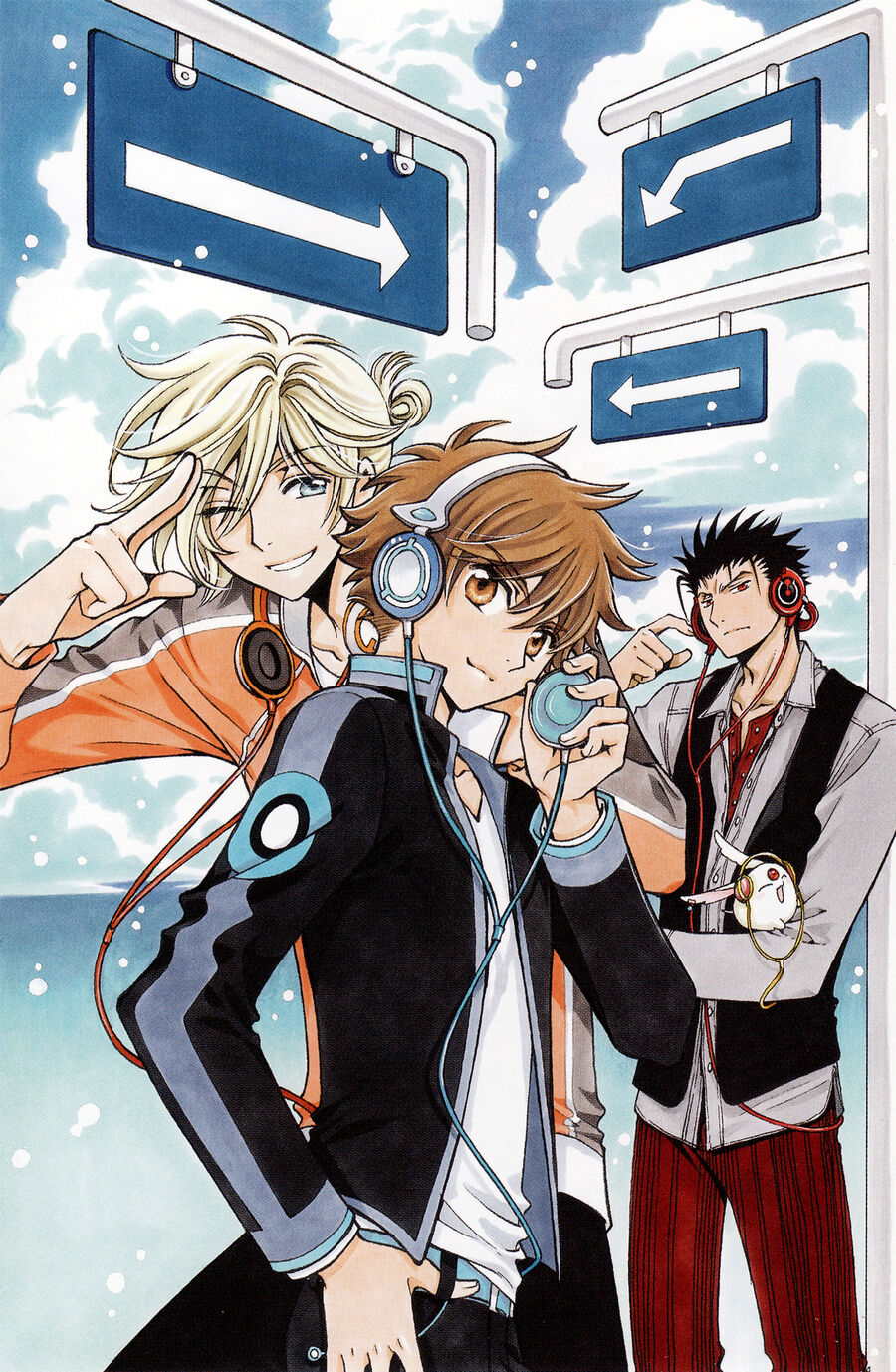 Tsubasa: World Chronicle - Thánh Địa Linh Hồn Chương 13 Ảnh 31