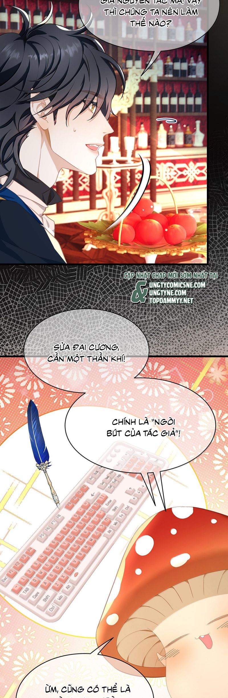 Tôi Trùng Sinh Trở Thành Tiểu Ác Long Của Vương Tử Điện Hạ Chương 89 Ảnh 8
