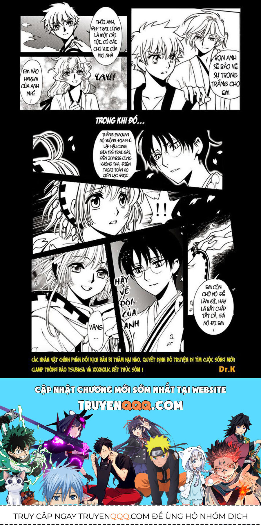 Tsubasa: World Chronicle - Thánh Địa Linh Hồn Chương 7 Ảnh 38