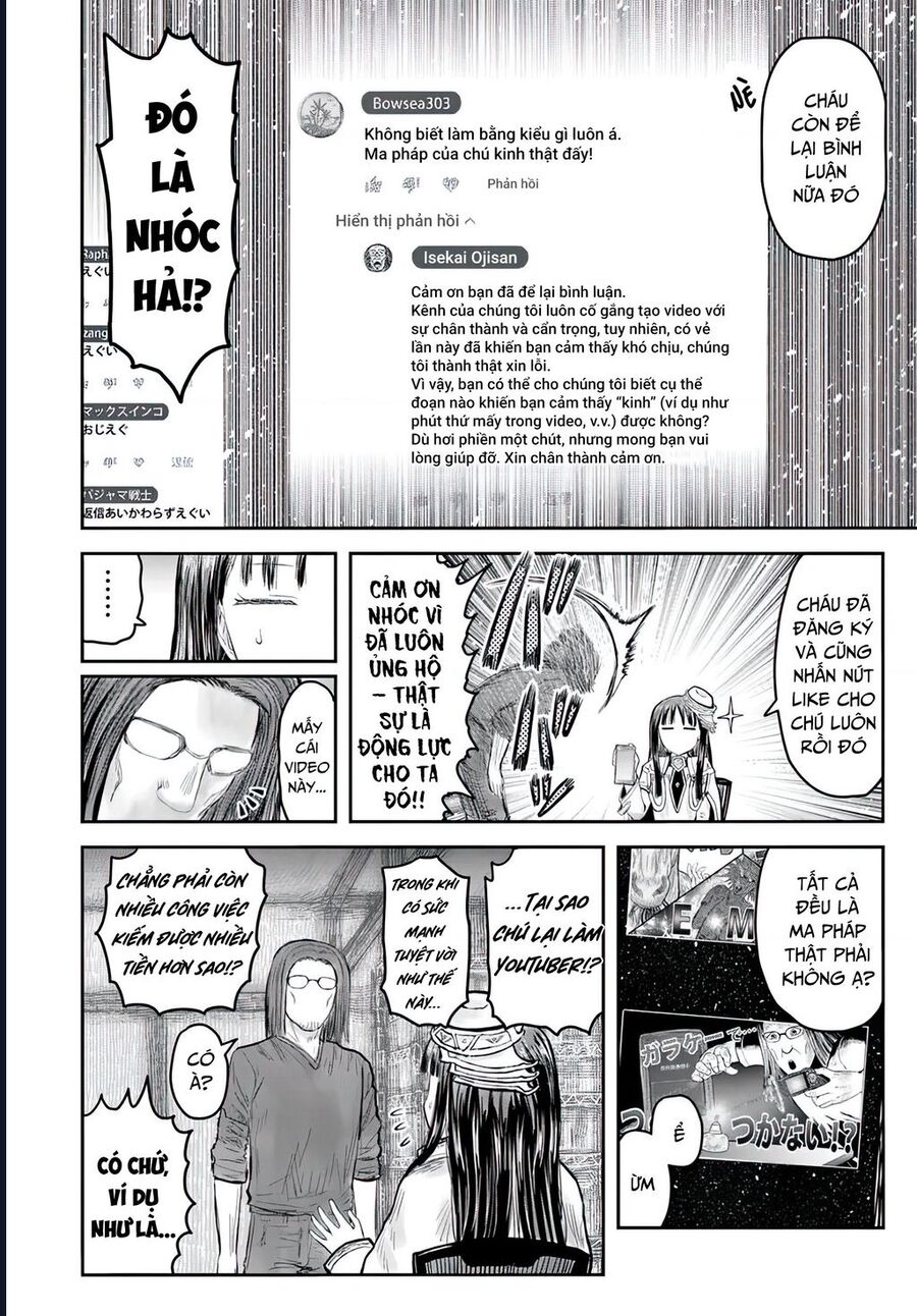 Isekai Ojisan Chương 68 Ảnh 13