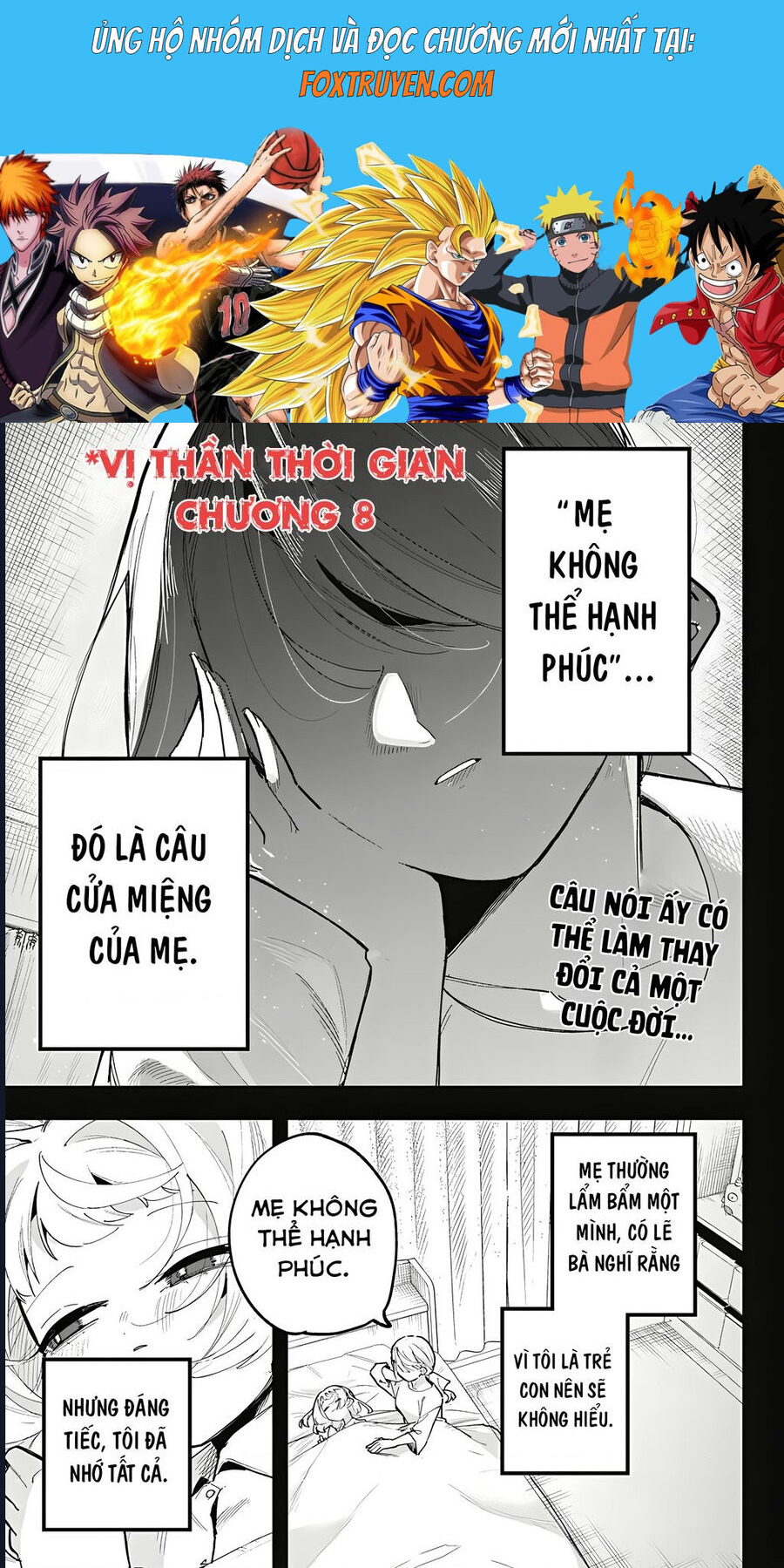 Vị Thần Thời Gian Chương 8 Ảnh 2