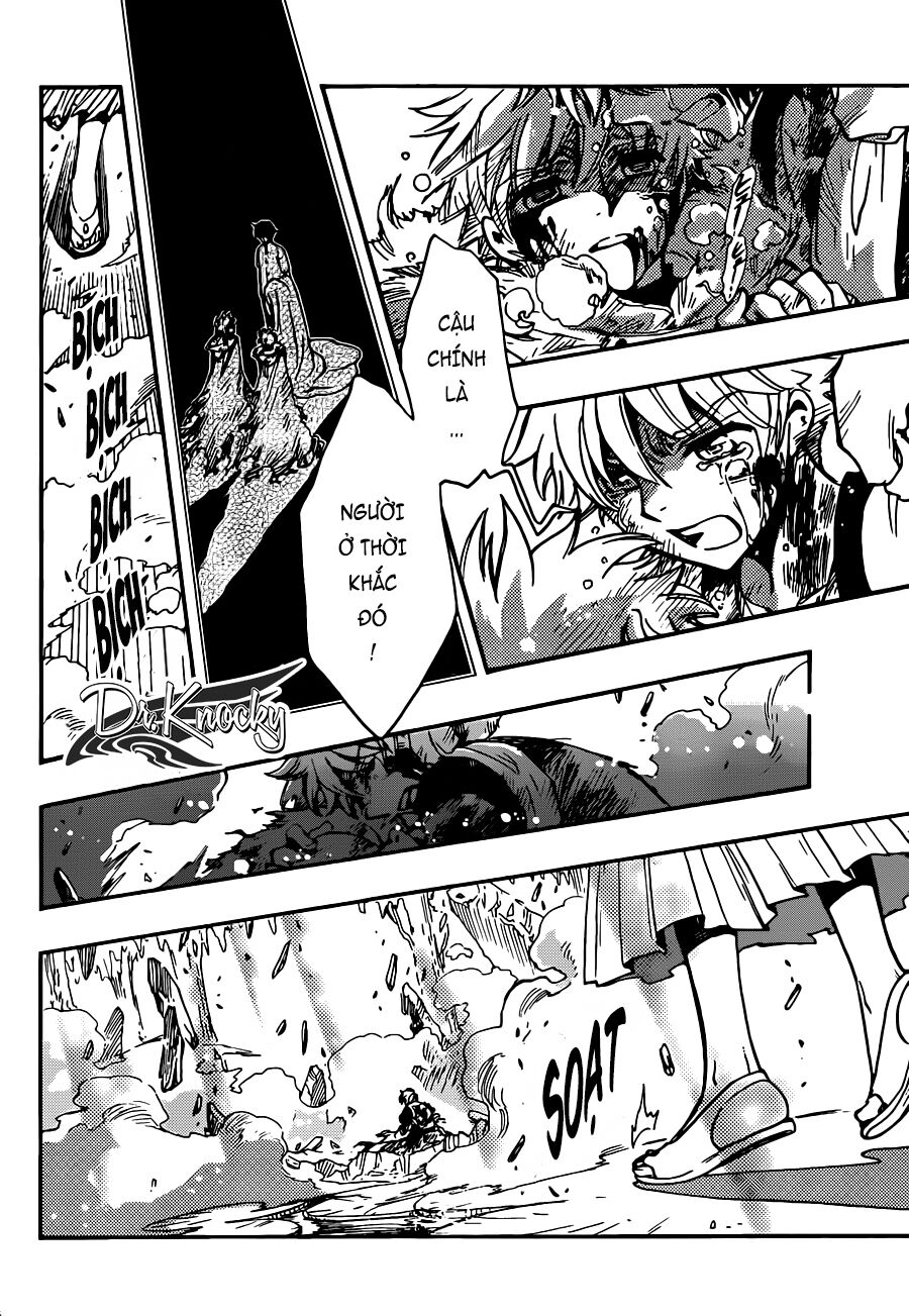 Tsubasa: World Chronicle - Thánh Địa Linh Hồn Chương 17 Ảnh 20