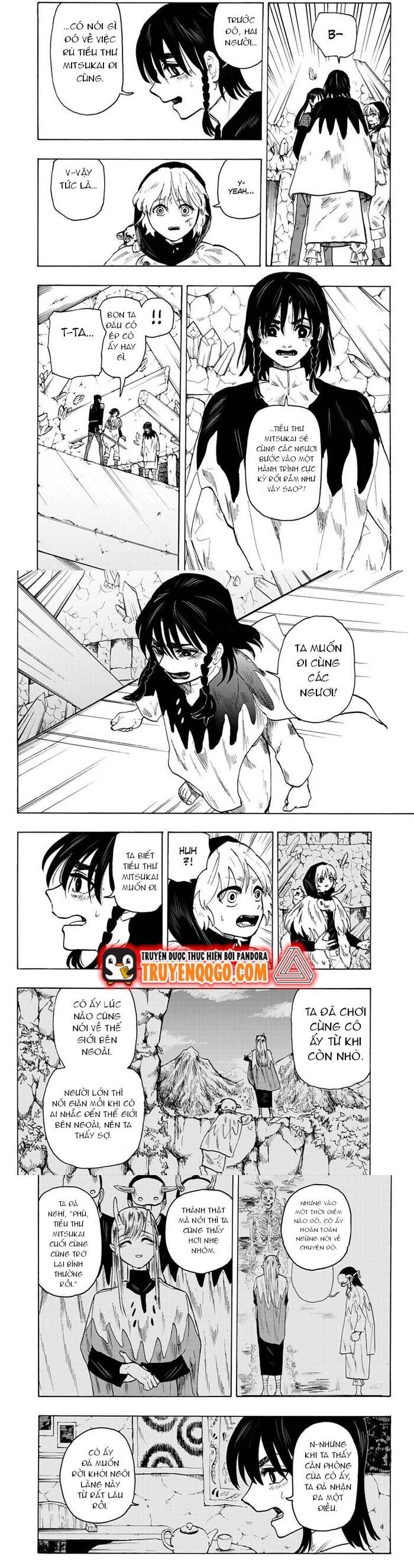 Mamono No Kuni Chương 17 Ảnh 5