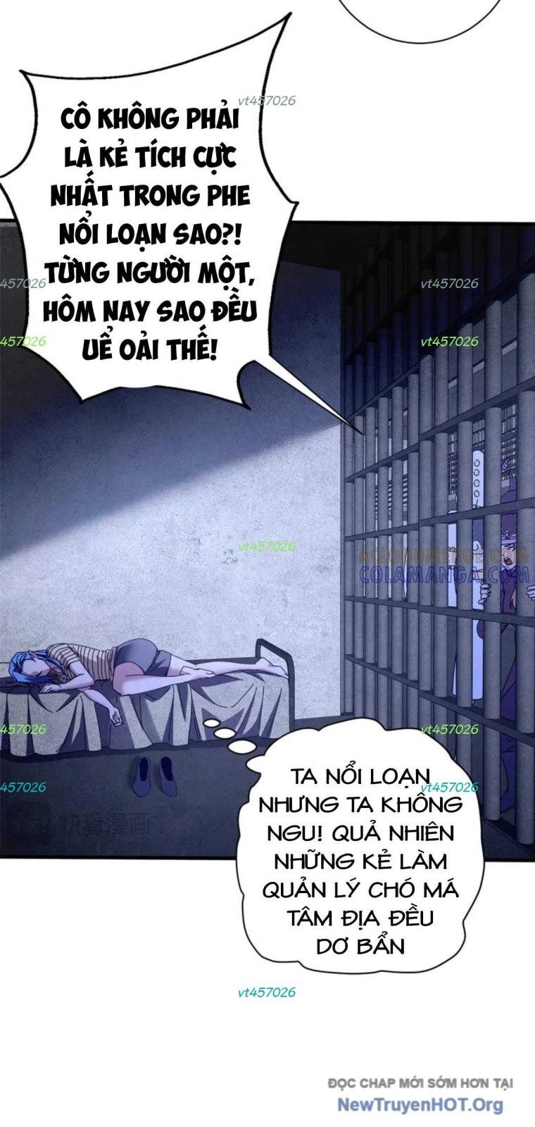 Trưởng Giám Ngục Trông Coi Các Ma Nữ Chương 126 Ảnh 26