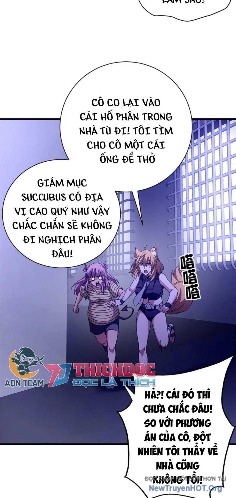 Trưởng Giám Ngục Trông Coi Các Ma Nữ Chương 126 Ảnh 37