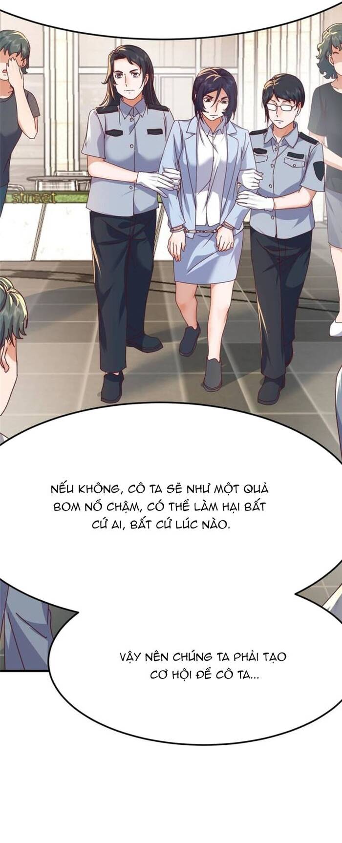 Trong Nhà Có 2 Bạn Gái Song Sinh Chương 347 Ảnh 23