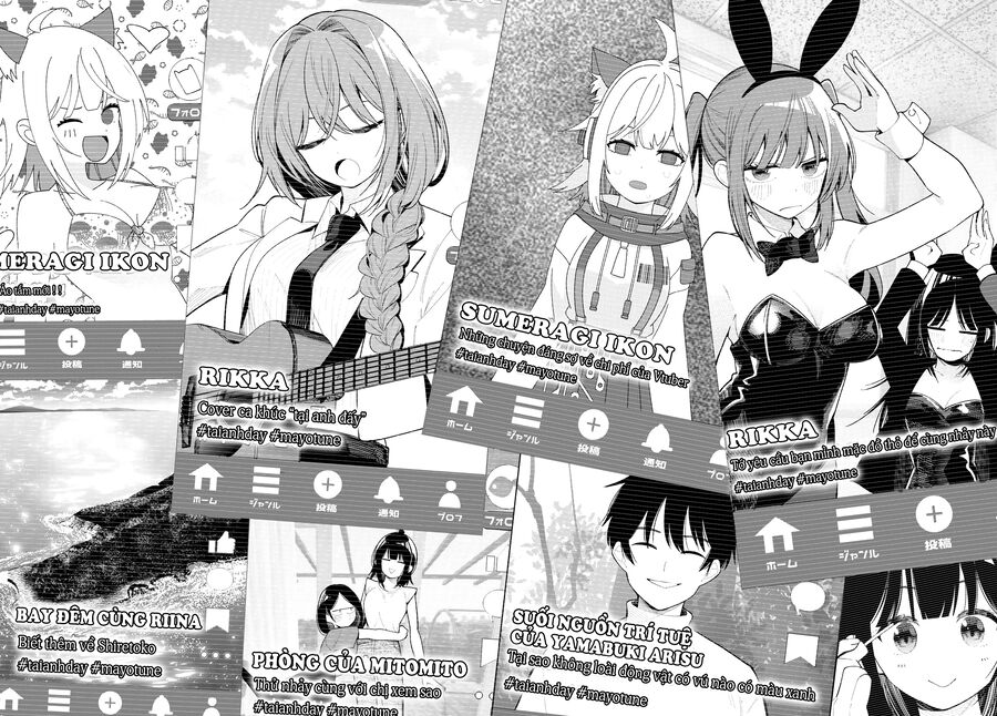 Mayonaka Heart Tune Chương 82 Ảnh 19