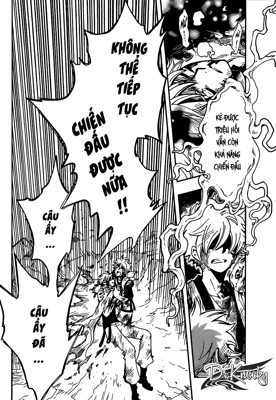 Tsubasa: World Chronicle - Thánh Địa Linh Hồn Chương 17 Ảnh 24