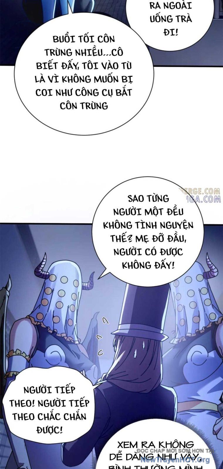 Trưởng Giám Ngục Trông Coi Các Ma Nữ Chương 126 Ảnh 23