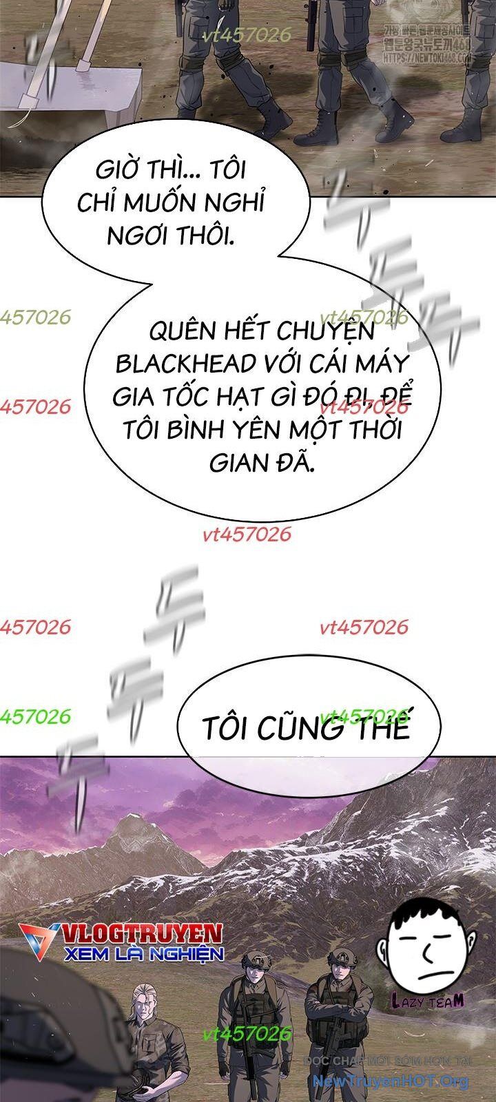 Đội Trưởng Lính Đánh Thuê Chương 280 Ảnh 71