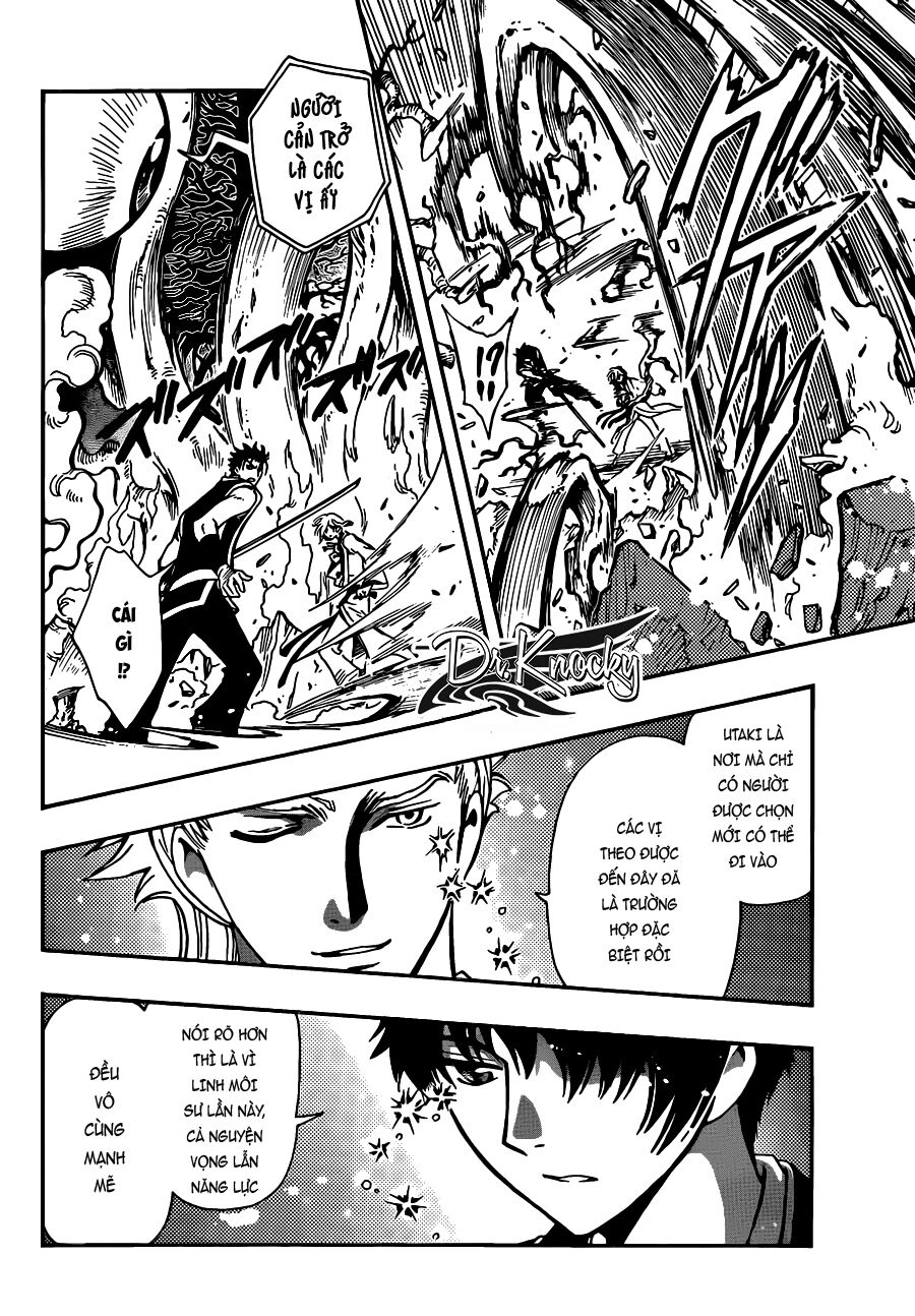 Tsubasa: World Chronicle - Thánh Địa Linh Hồn Chương 14 Ảnh 5