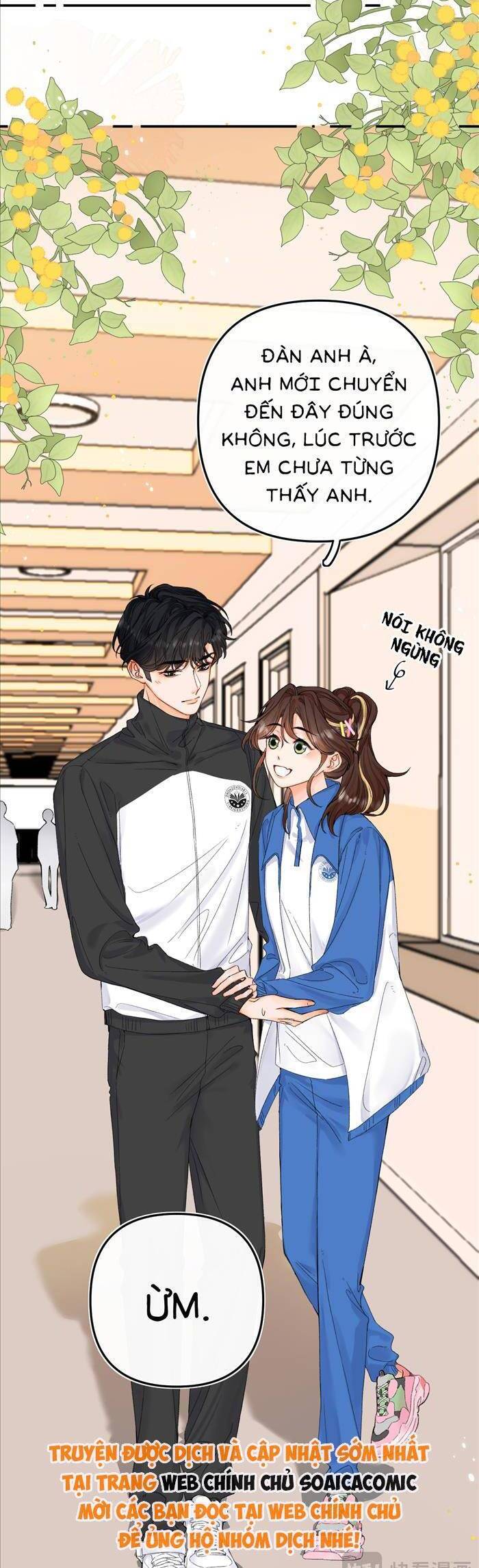 Xin Hãy Chăm Sóc Nhiều Hơn Chương 8 Ảnh 10