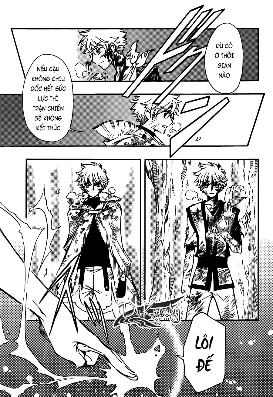 Tsubasa: World Chronicle - Thánh Địa Linh Hồn Chương 17 Ảnh 11