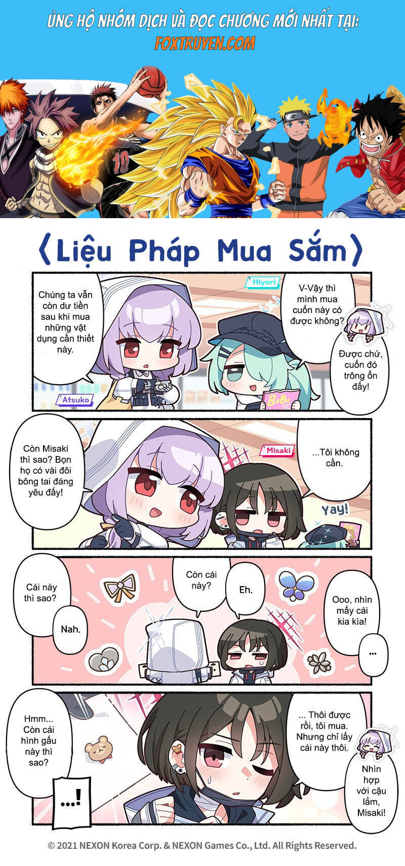 Blue Archive! (Global) Chương 143 Ảnh 2