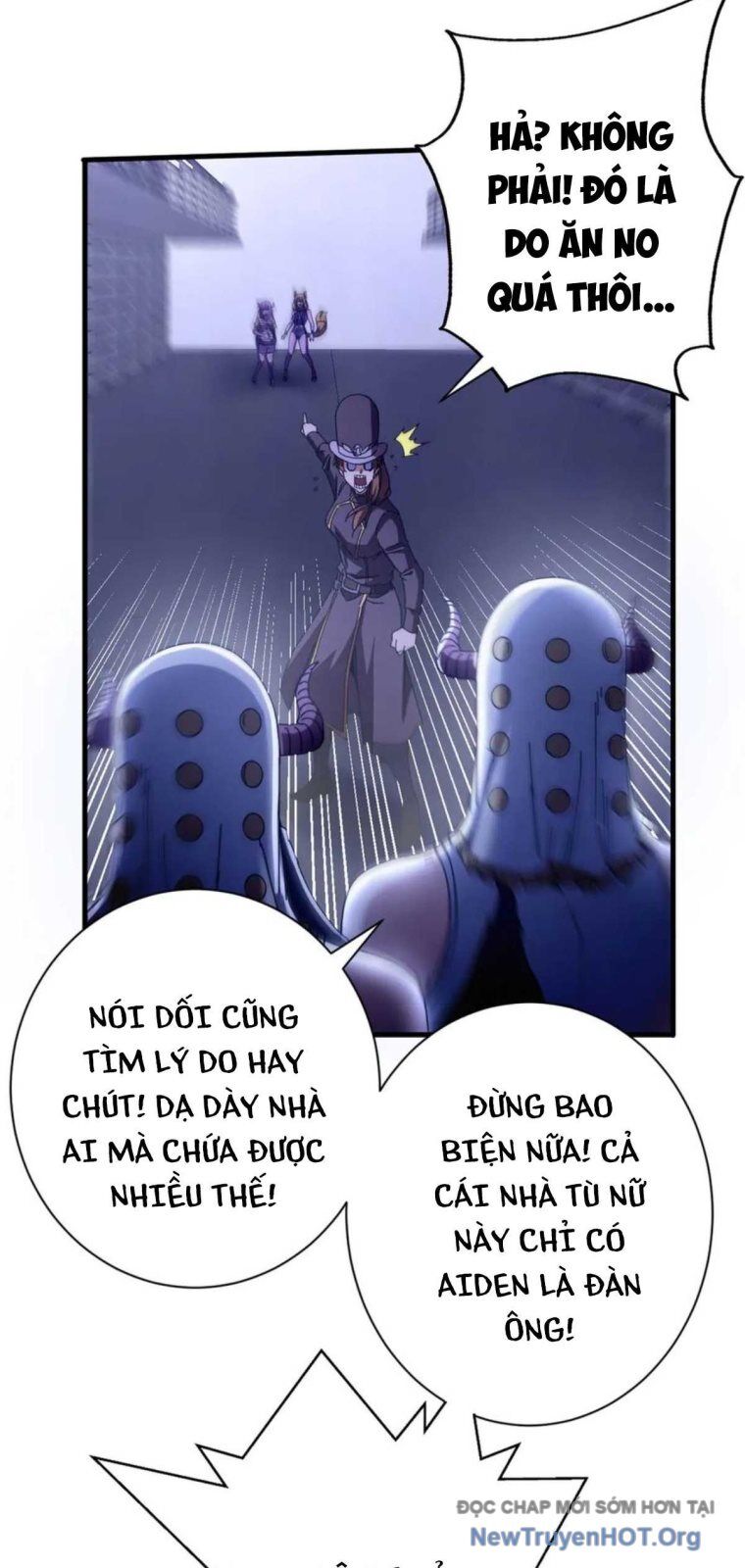Trưởng Giám Ngục Trông Coi Các Ma Nữ Chương 126 Ảnh 43