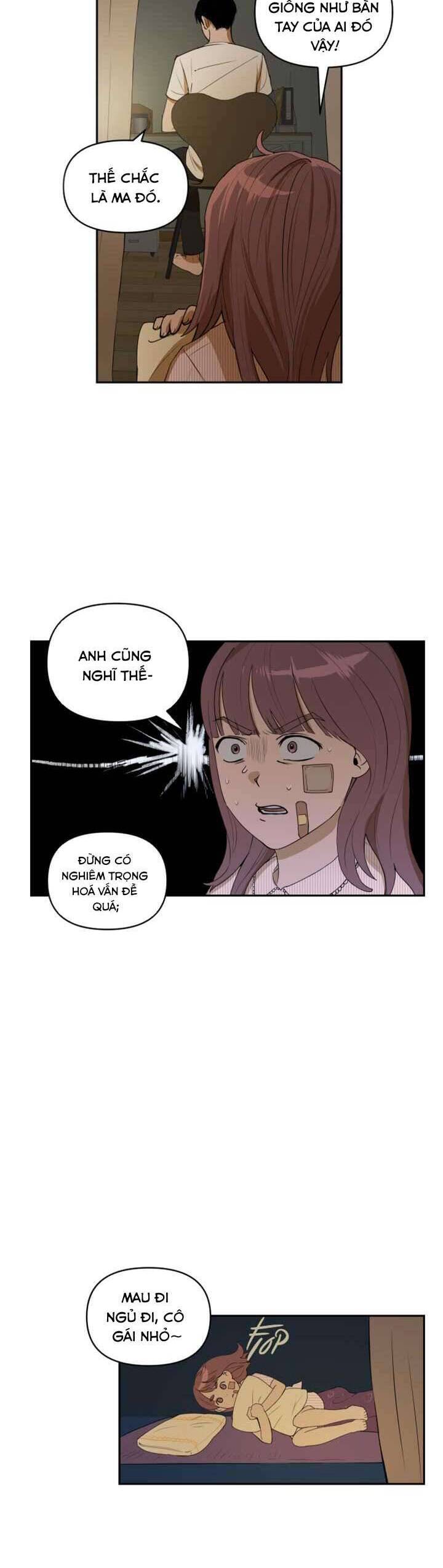 Mãi Mãi Không Thể Tự Do Chương 7 Ảnh 3