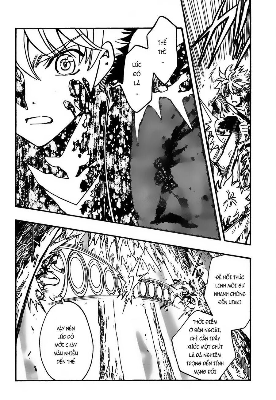 Tsubasa: World Chronicle - Thánh Địa Linh Hồn Chương 16 Ảnh 16