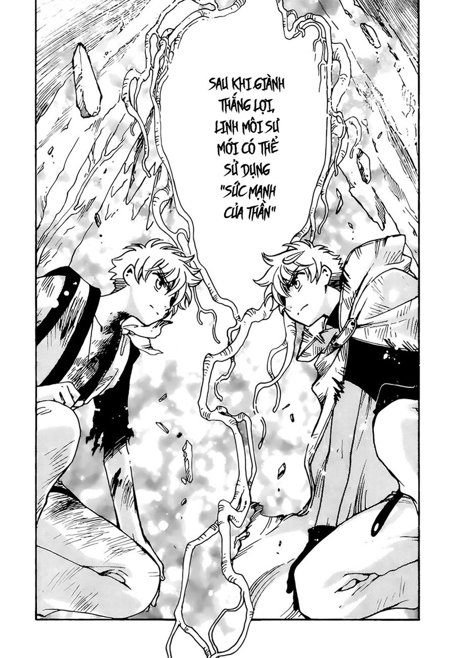 Tsubasa: World Chronicle - Thánh Địa Linh Hồn Chương 16 Ảnh 19