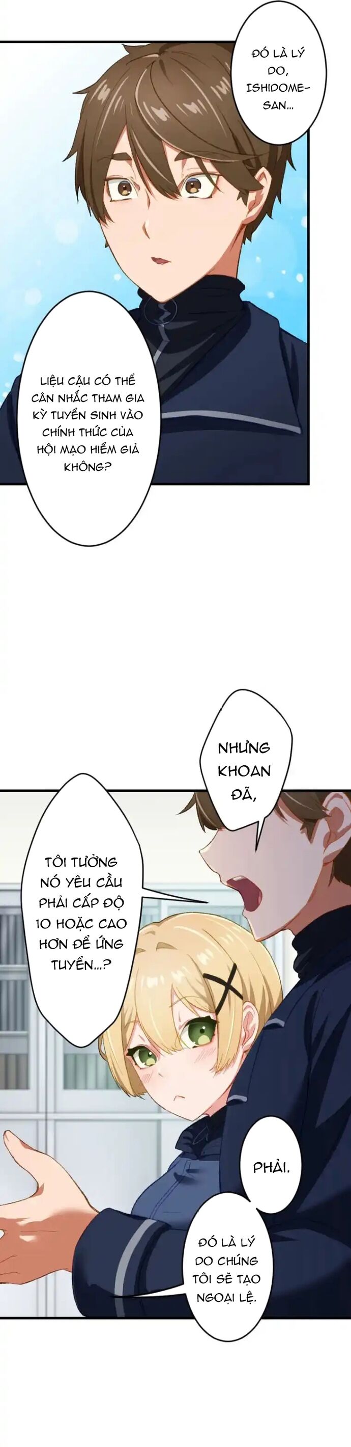 Trở Thành Bất Bại Bằng Kỹ Năng Cấp EX Chương 2 Ảnh 41