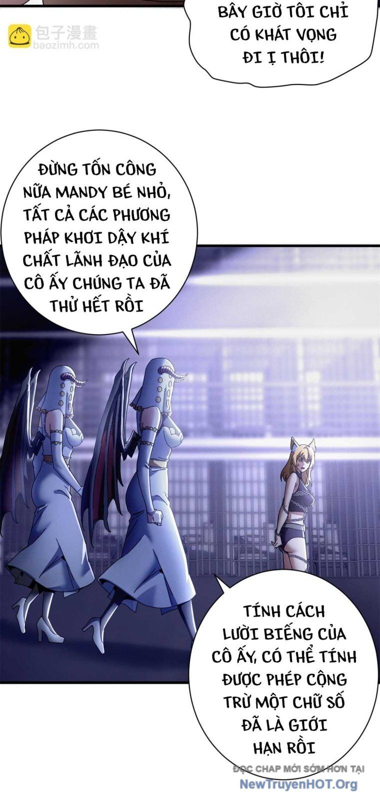 Trưởng Giám Ngục Trông Coi Các Ma Nữ Chương 127 Ảnh 38