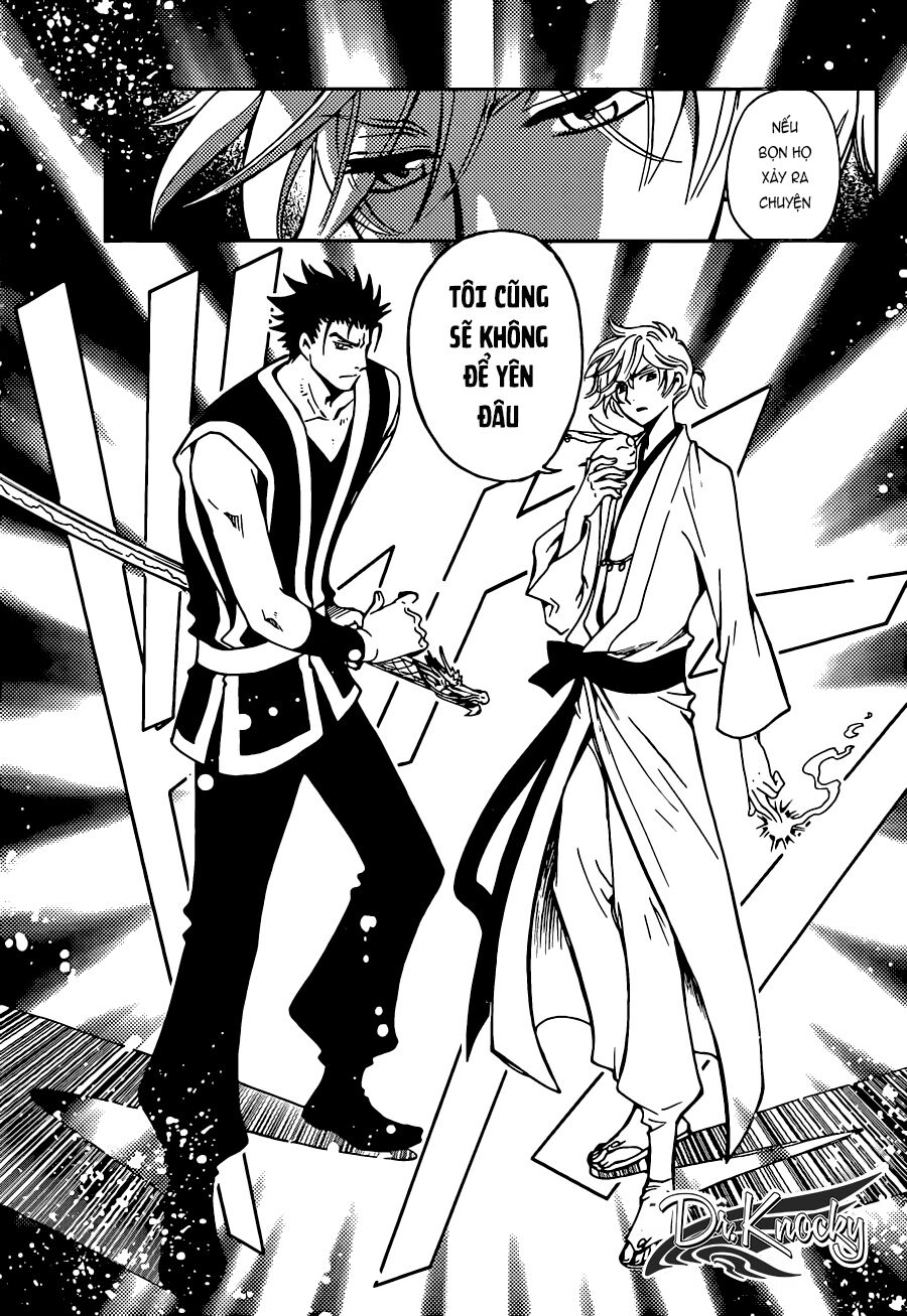 Tsubasa: World Chronicle - Thánh Địa Linh Hồn Chương 14 Ảnh 8
