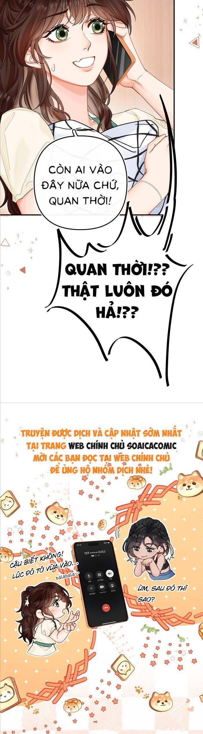 Xin Hãy Chăm Sóc Nhiều Hơn Chương 6 Ảnh 21
