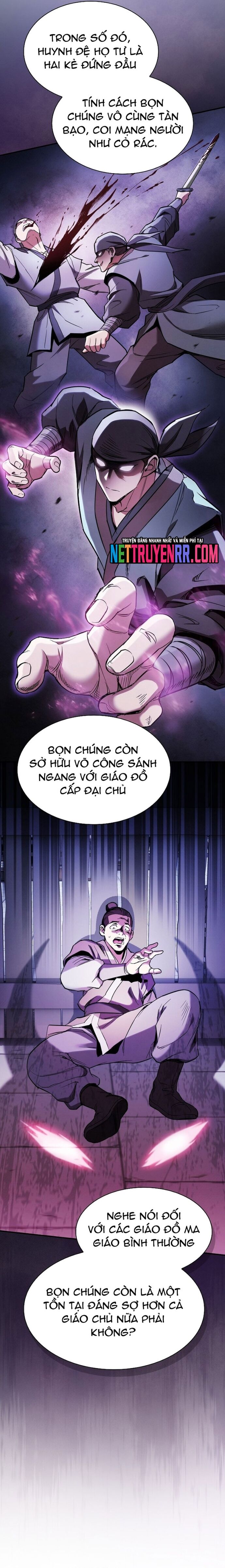 Cuộc Sống Của Gián Điệp Ma Giáo Chương 15 Ảnh 18