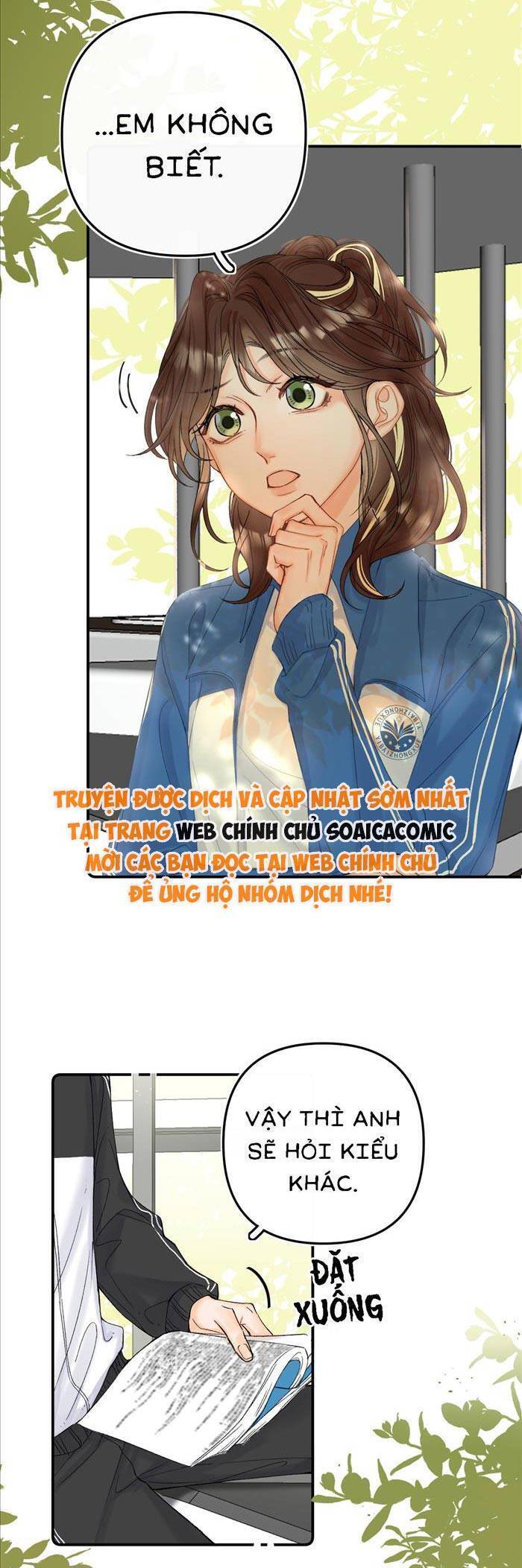 Xin Hãy Chăm Sóc Nhiều Hơn Chương 10 Ảnh 17