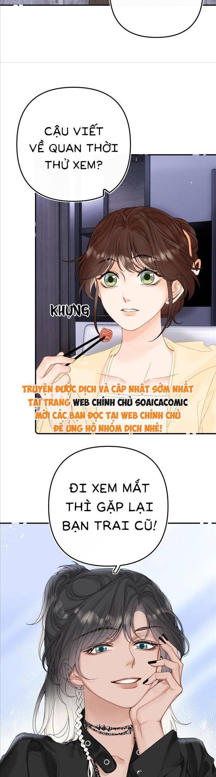Xin Hãy Chăm Sóc Nhiều Hơn Chương 9 Ảnh 15