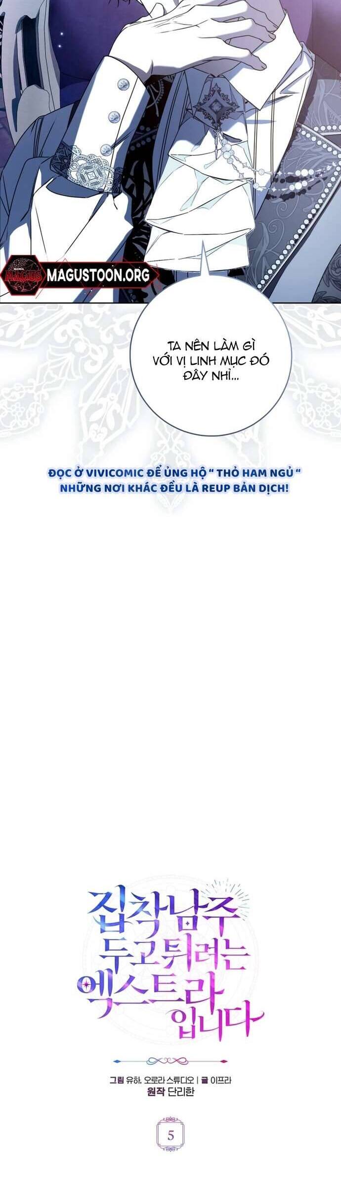 Nữ Phụ Muốn Chạy Trốn Khỏi Gã Nam Chính Ám Ảnh Chương 5 Ảnh 32