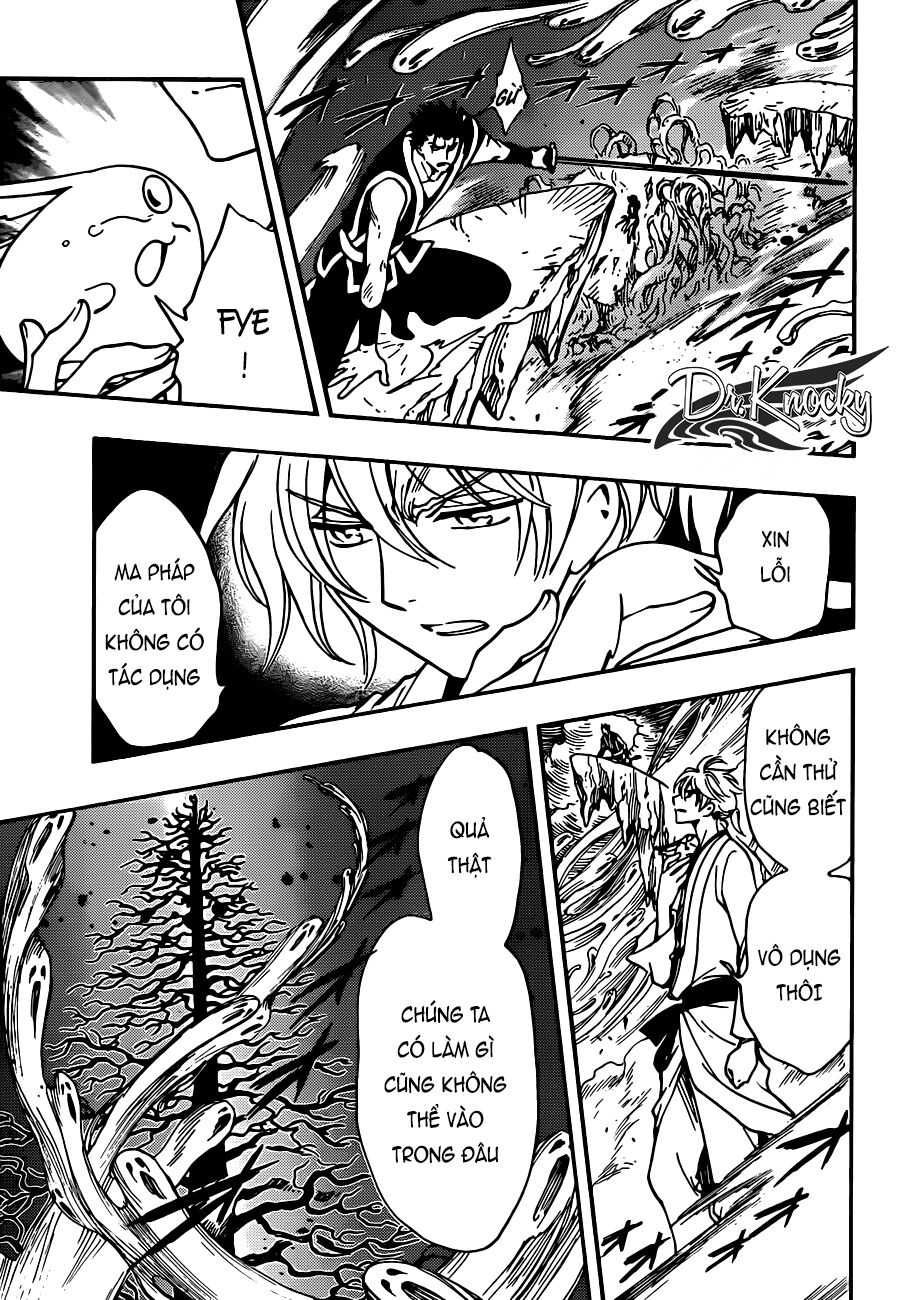 Tsubasa: World Chronicle - Thánh Địa Linh Hồn Chương 17 Ảnh 5