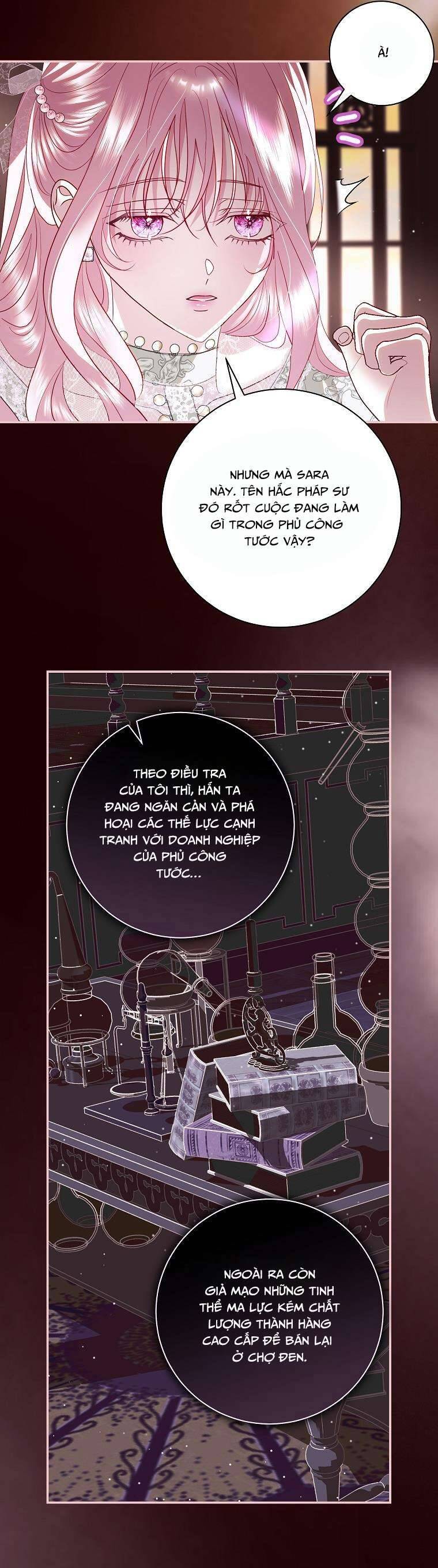 Phản Diện À, Tôi Sẽ Làm Mọi Thứ Cho Anh Trừ Kết Hôn Nhé! Chương 34 Ảnh 19