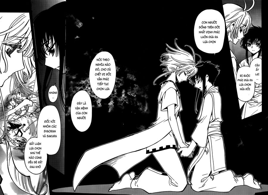 Tsubasa: World Chronicle - Thánh Địa Linh Hồn Chương 12 Ảnh 19