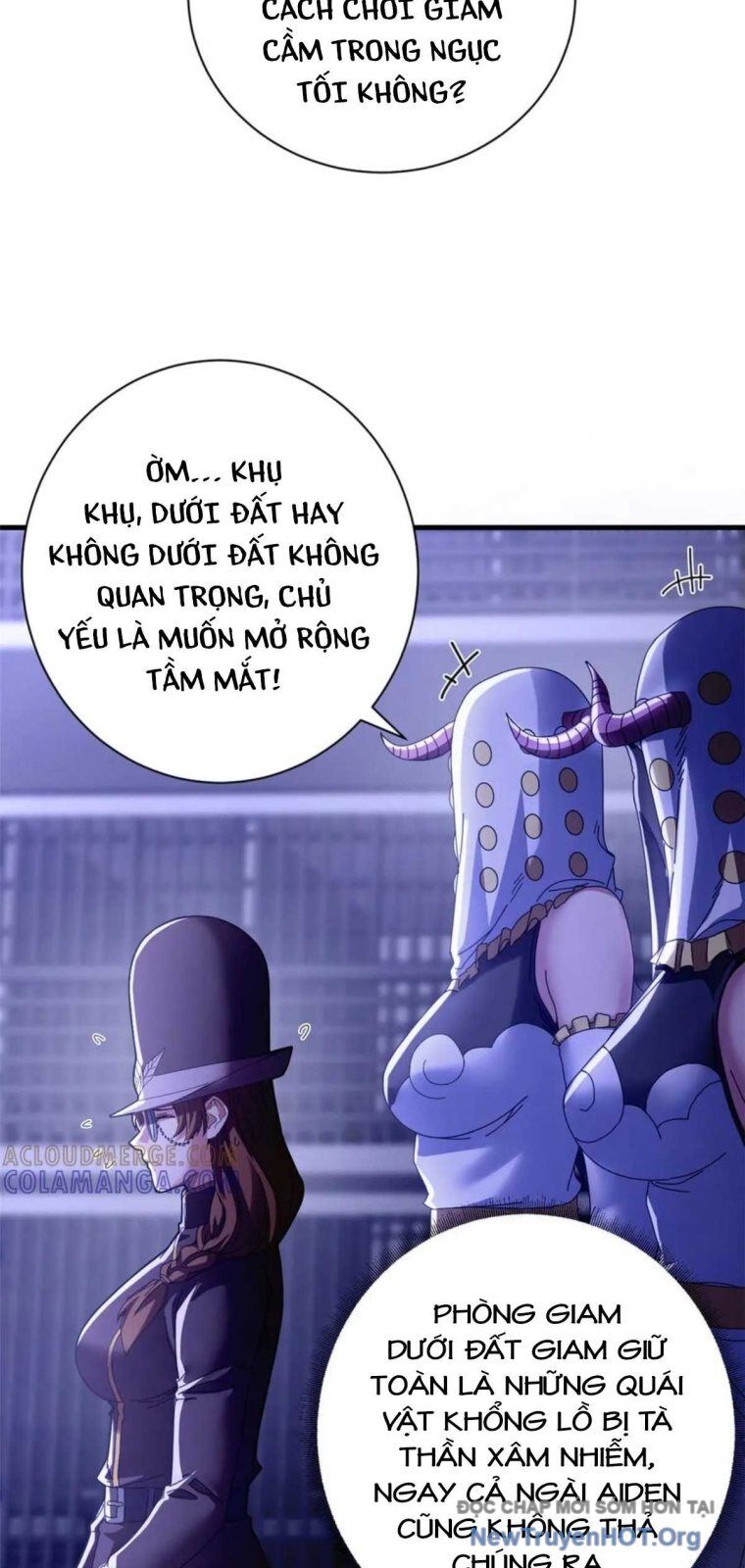 Trưởng Giám Ngục Trông Coi Các Ma Nữ Chương 126 Ảnh 39