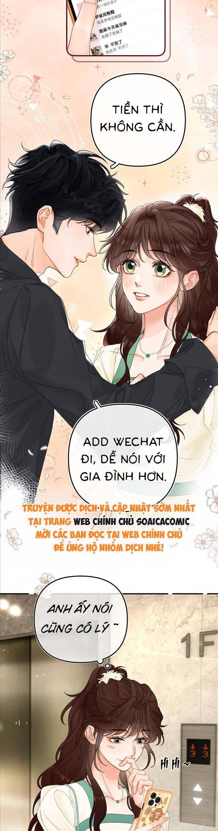 Xin Hãy Chăm Sóc Nhiều Hơn Chương 5 Ảnh 3