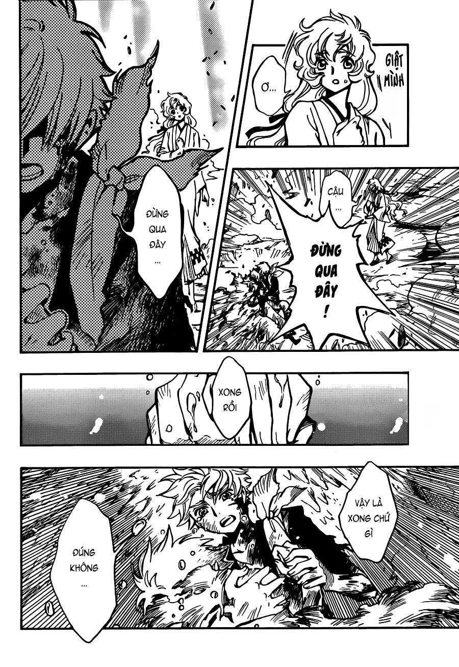 Tsubasa: World Chronicle - Thánh Địa Linh Hồn Chương 17 Ảnh 22