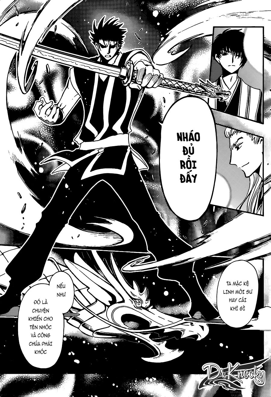 Tsubasa: World Chronicle - Thánh Địa Linh Hồn Chương 14 Ảnh 6