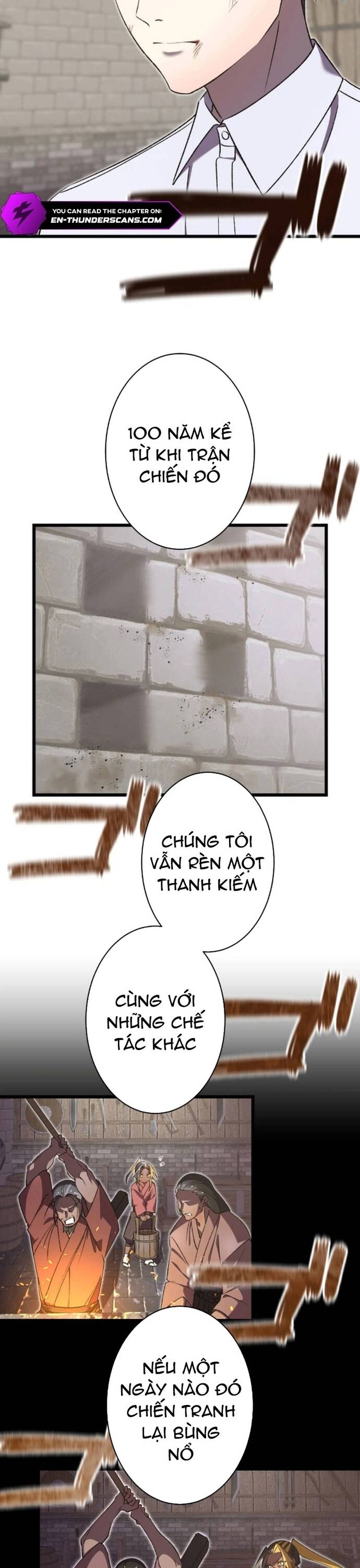 Thánh Kiếm Trùng Sinh Chương 25 Ảnh 35
