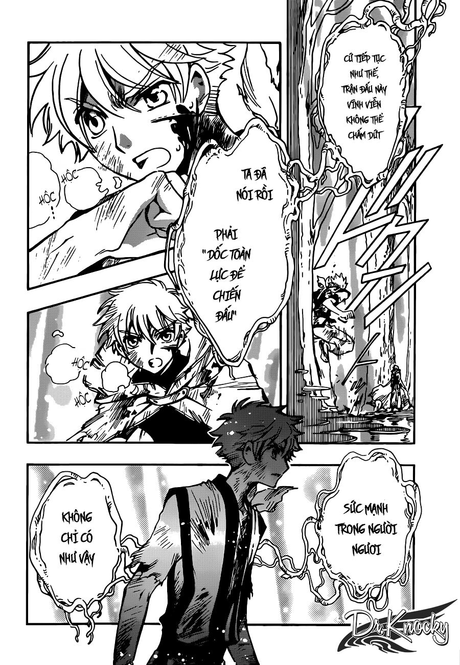 Tsubasa: World Chronicle - Thánh Địa Linh Hồn Chương 17 Ảnh 8